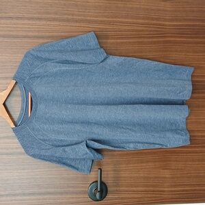 LULULEMON Blue T-Shirt SZ XL
